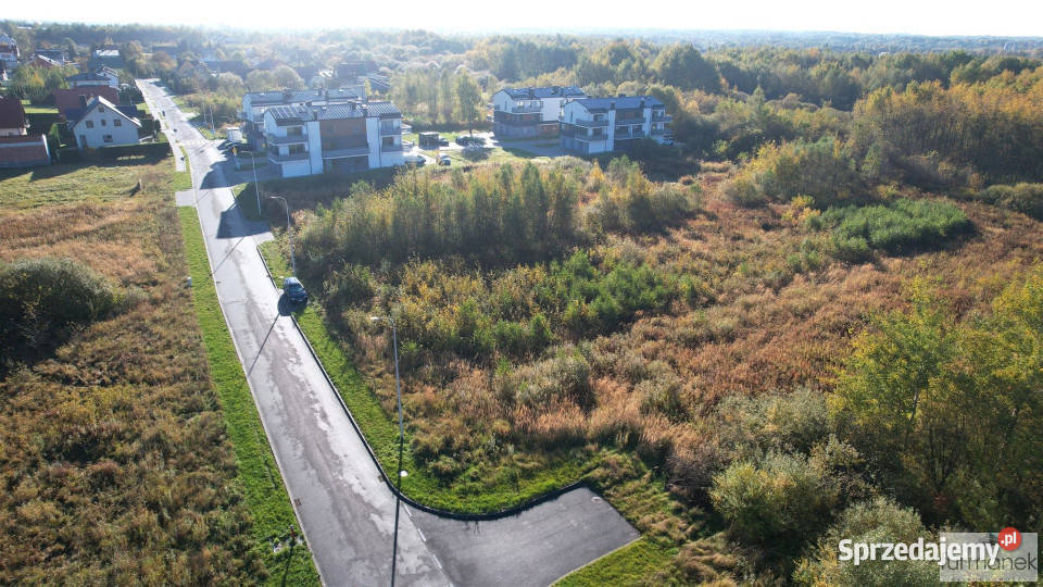 sprzedaży gruntu Biłgoraj 863m2 25m