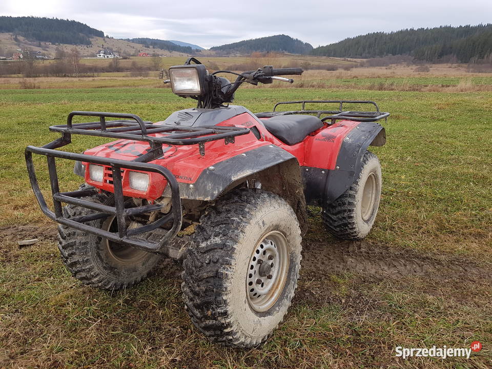 Honda trx 350Super Stan małopolskie Lipnica Wielka