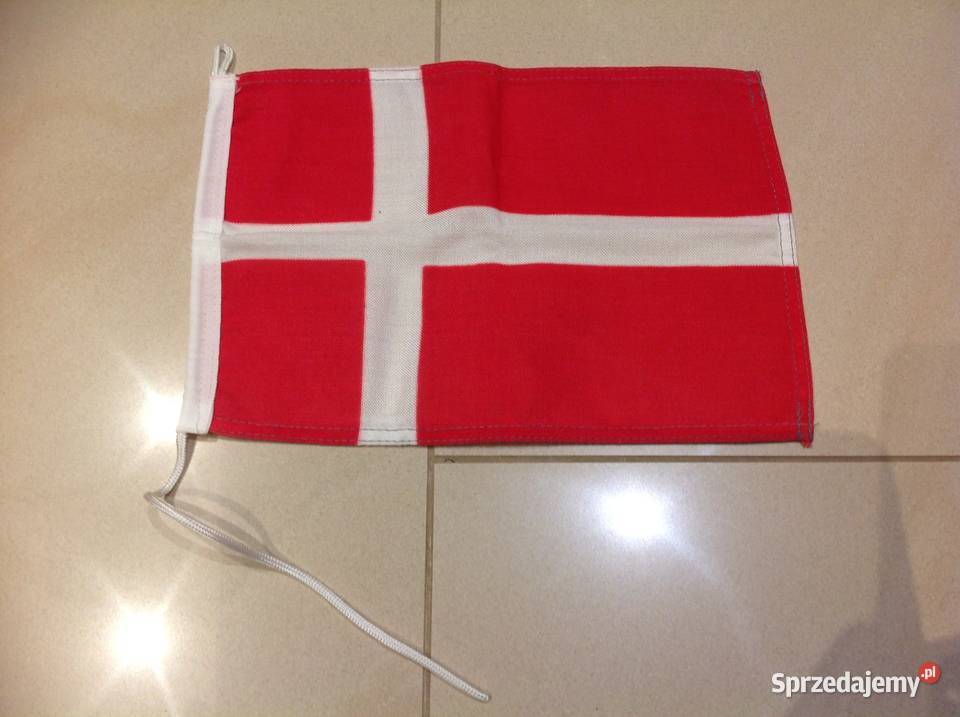 Flaga Jachtowa Dani Nowa Sól