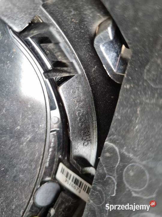 GRILL ATRAPA VW TOURAN II 5TA853653B 5TA853655