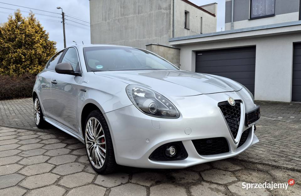 Alfa Romeo Giulietta 14T Benzyna 170 QV Line Leszno