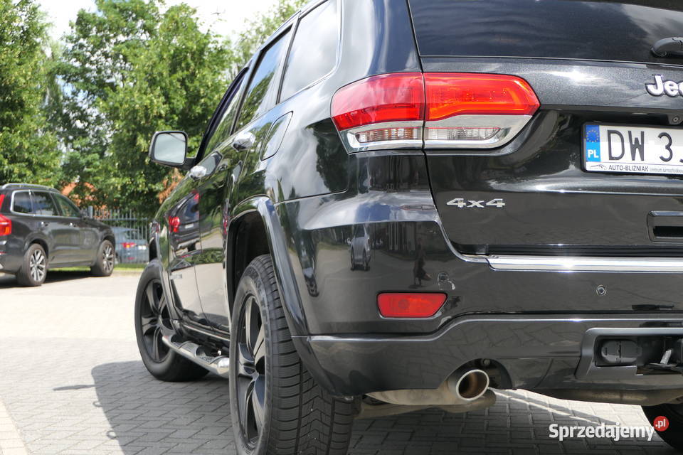 JEEP Grand Cherokee Overland 36 benzyna LPG 2014 254000km dolnośląskie Wrocław