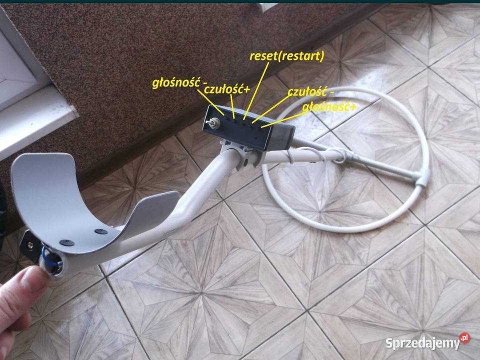 Super wykrywacz metali zasięg 25 3 metry