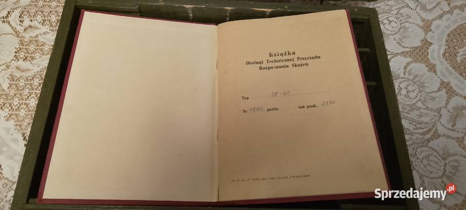 Rengeradiometr DP 66 Nisko sprzedam