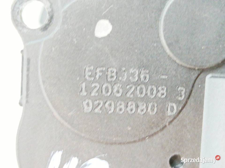 SILNICZEK NAGRZEWNICY EFB336 12062008 929888GD świętokrzyskie