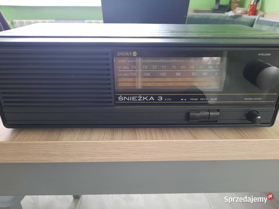 Radio unitra śnieżka 3 R 310 Nowy Targ