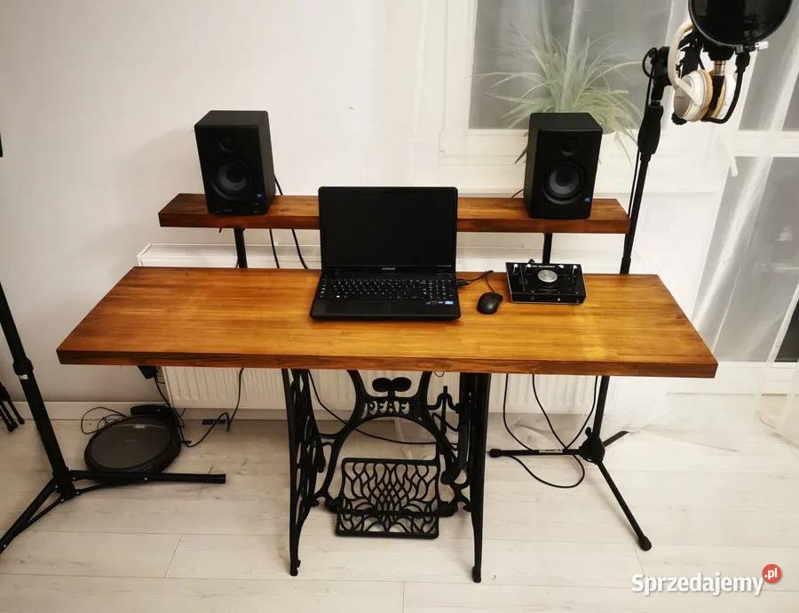 Biurko industrialne loft maszyna do szycia Tarczyn