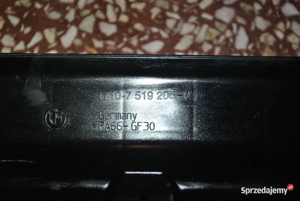 Pokrywa zespołu chłodnic BMW E60 E61 E63 E64