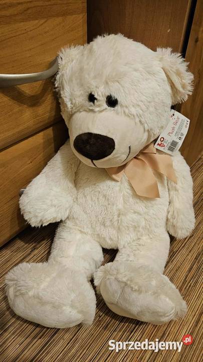 Pluszowy miś 60 Łódź sprzedam