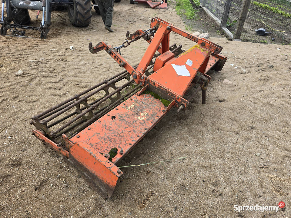 BEZ CENY MINIMALNEJ Brona aktywna wirnikowa KUHN