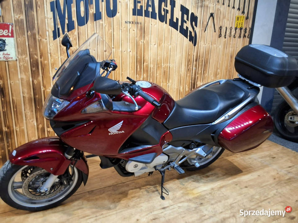 Honda NT ŁADNA HONDA raty kup online NT700V ABS Stare Miasto