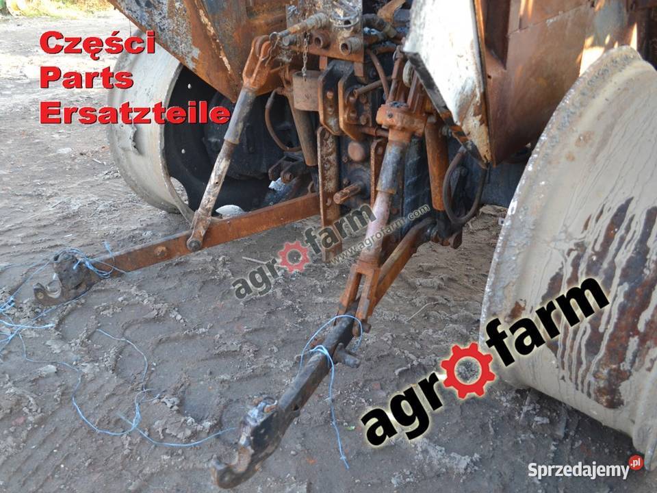 Landini 7880 części skrzynia biegów silnik most Byków