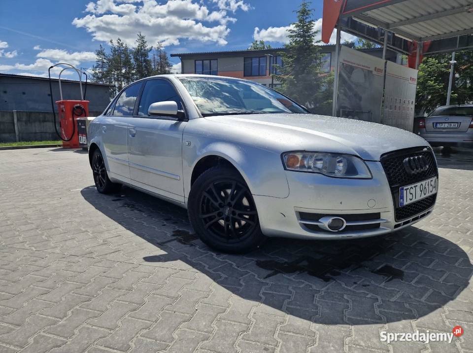 Audi A6 20 130 2004 automat świętokrzyskie Pińczów