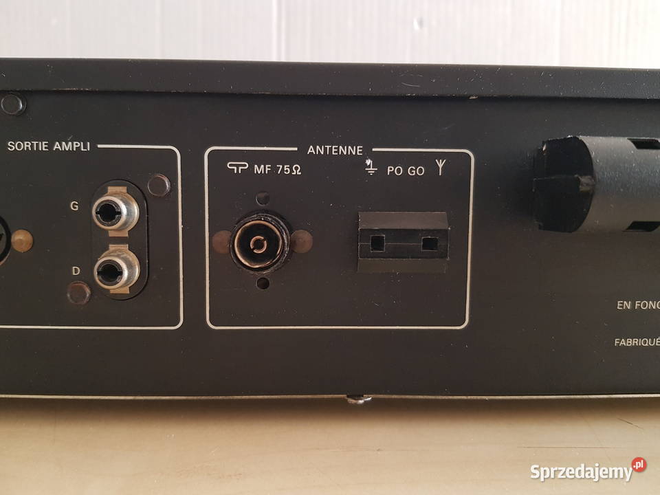 nitra AS641 Radio unitra AS 641 sprawne tuner Radioodtwarzacze Milicz