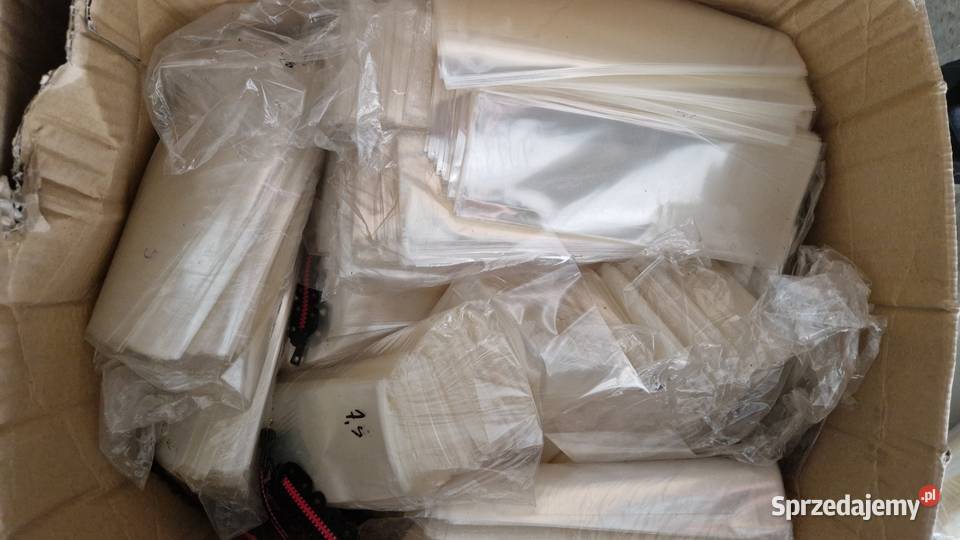 Przezroczyste torebki foliowe PP Ostrołęka