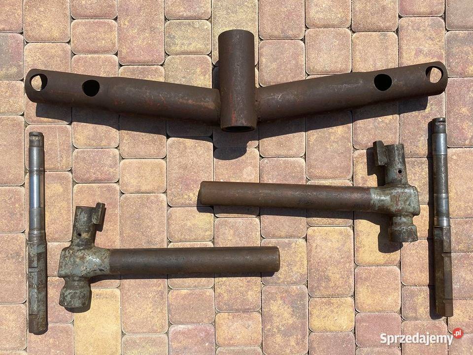 Zwrotnice Przednia oś Zetor Major Lwówek Śląski