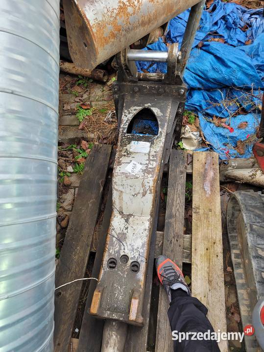 Syndyk sprzeda MŁOT HYDRAULICZNY HAMMER HS500 Warszawa