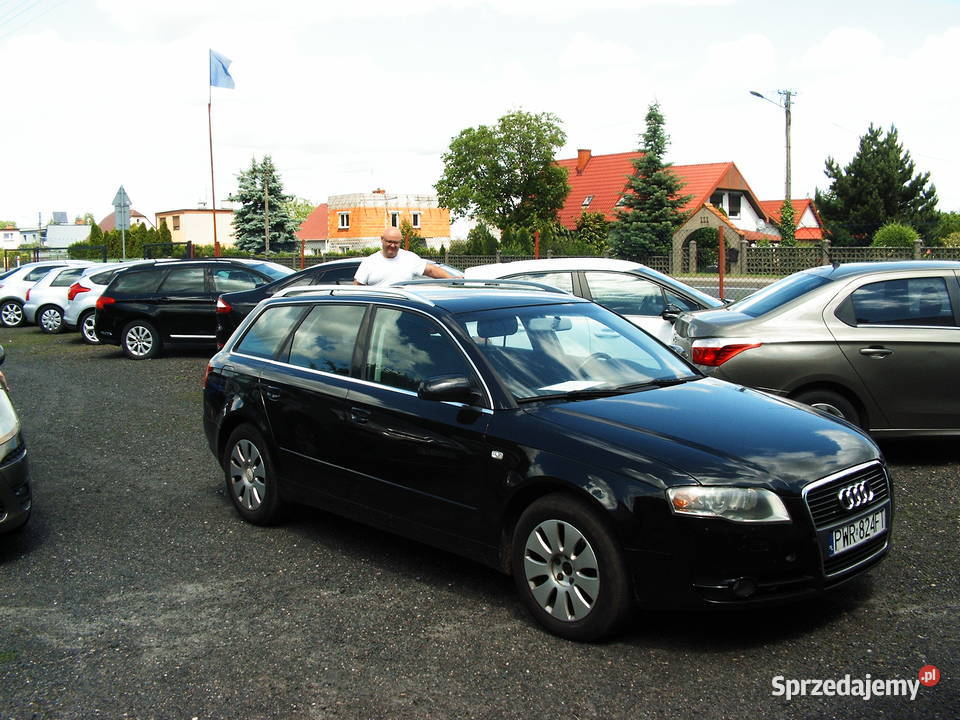 Audi A4 B7 20 Benzyna 2006 r Września
