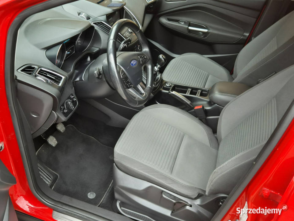 Ford C 15D 2015r Titanium Przebieg 202 Z Niemiec ABS Radom