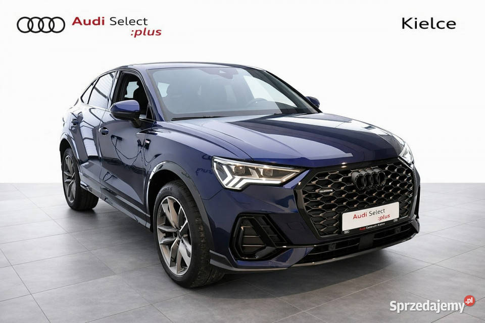 Audi Q3 Sportback 45TFSI Quattro Sline możliwa zamiana