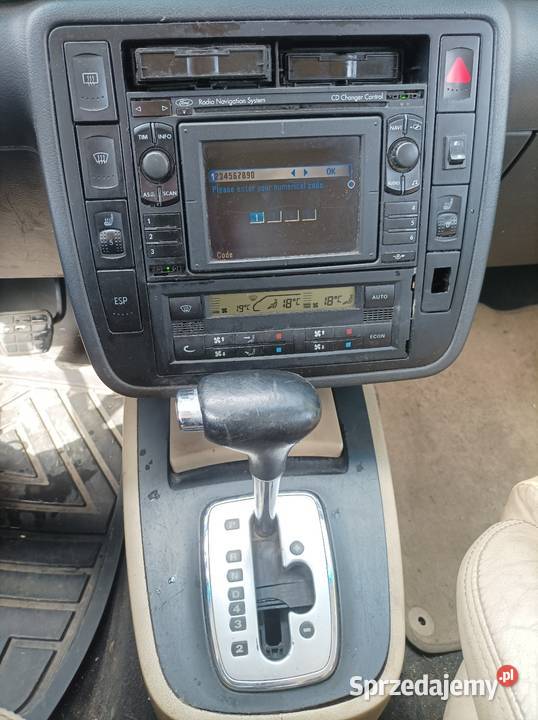 Ford Galaxy 19 TDI automat 7 osobowy