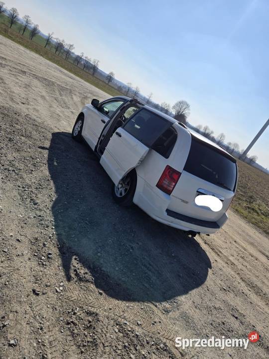Chrysler Town and Country 33 LPG 2008 centralny zamek Koszalin