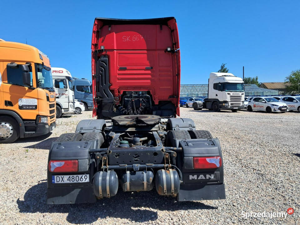 MAN tgx Komorniki