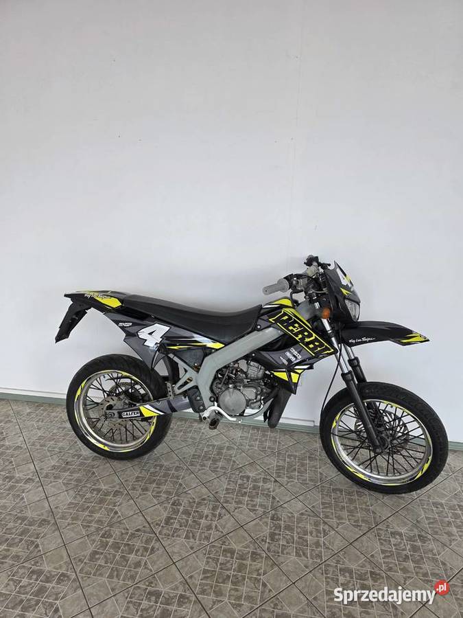 Derbi senda Xtreme 50 sm supermoto motorower Rybarzowice