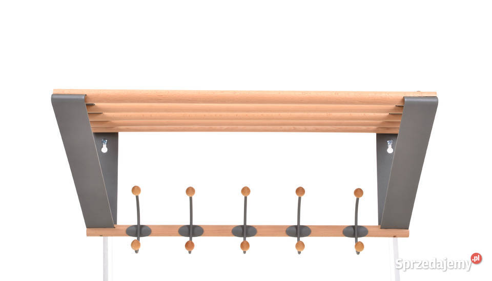 Wieszak do płaszczy NATURE z półką wielkopolskie Poznań