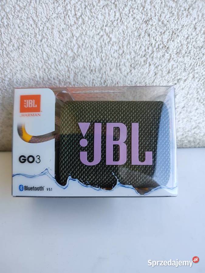 Głośnik przenośny JBL GO 3