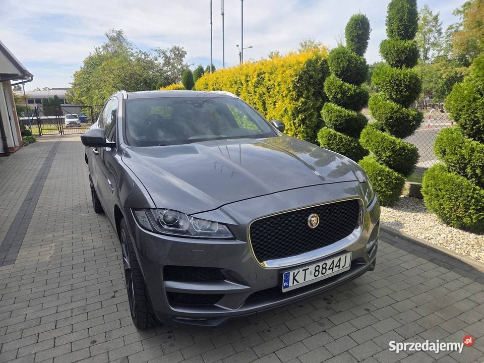 Jaguar FPace 20 D 180 Tarnów sprzedam