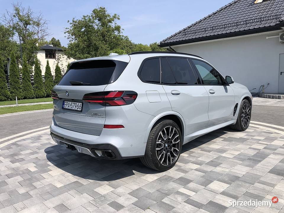 X5 xDrive40i Mpakiet 381 harman kardon panorama 2998cm3 Łódź