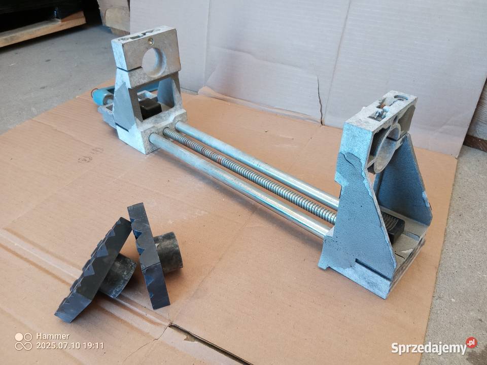 Imadło ścisk stolarski uchwyt do wiertarki Zestawy osprzętu Stargard