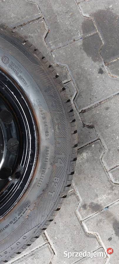 Koło z zapasu Renault Clio II ET 24 Barum Samochodowe Szczecin