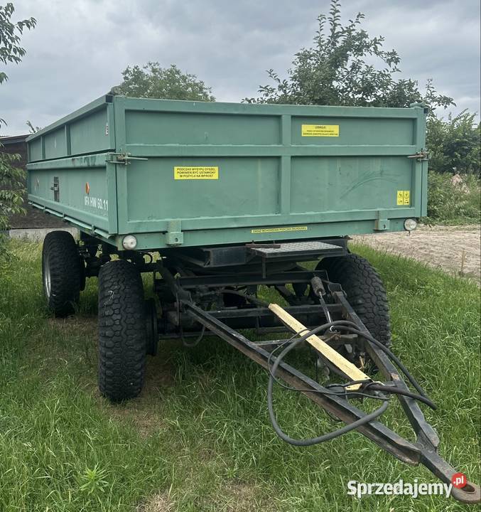 Przyczepa IFA HL 6011 Ifa wielkopolskie Krzywosądów