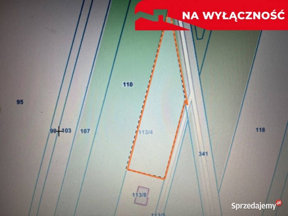 Działka 2600 m2 z WZ w Helenowie gm Pionki mazowieckie Helenów