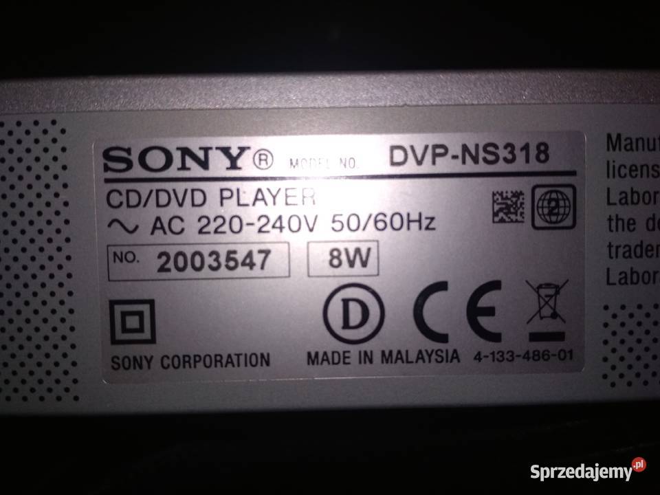 Odtwarzacz DVD Częstochowa