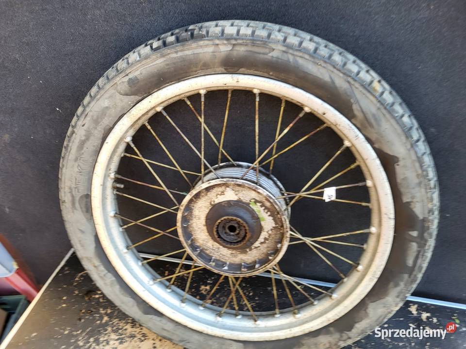 KOŁO MZ TS MZ ETZ ES 19 Rybnik sprzedam