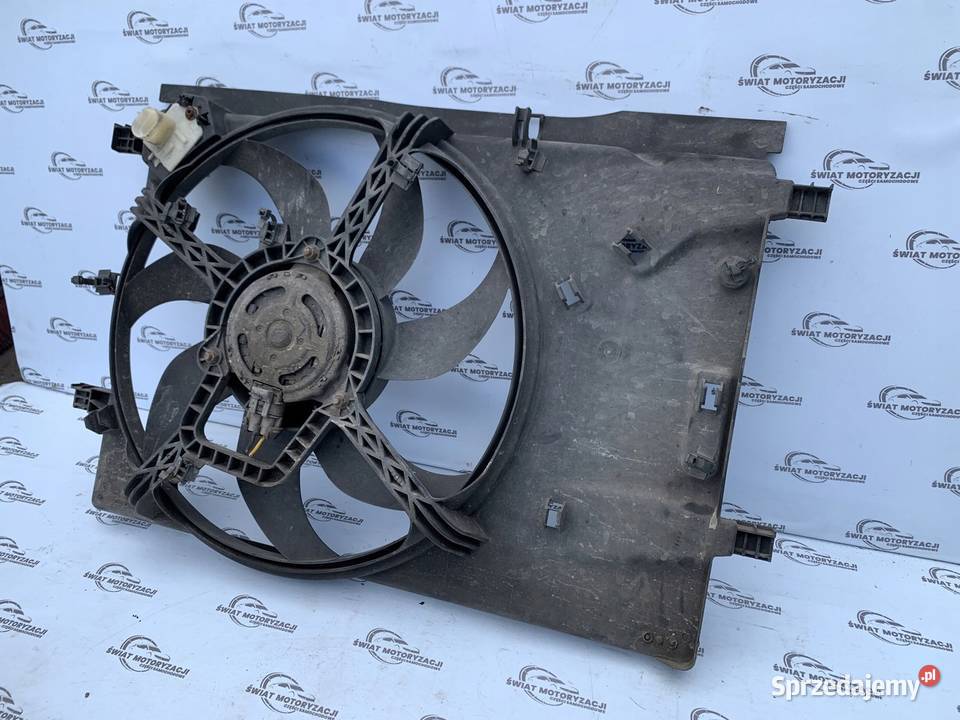 wentylator chłodnicy Kielce