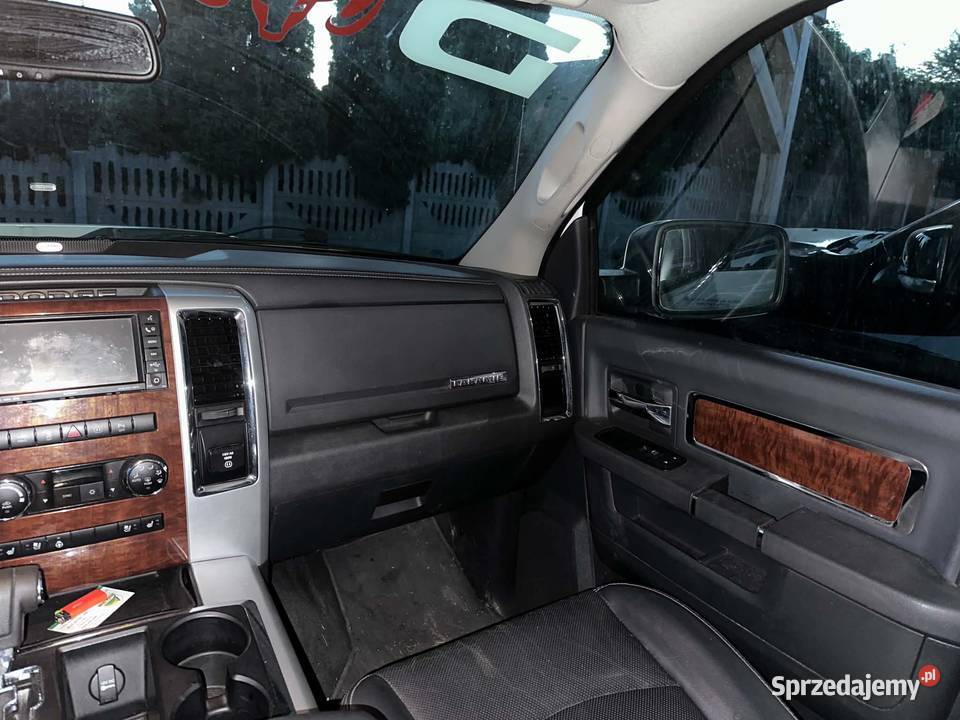 Zarejestrowany w Polsce Dodge ram 57 l LPG RAM