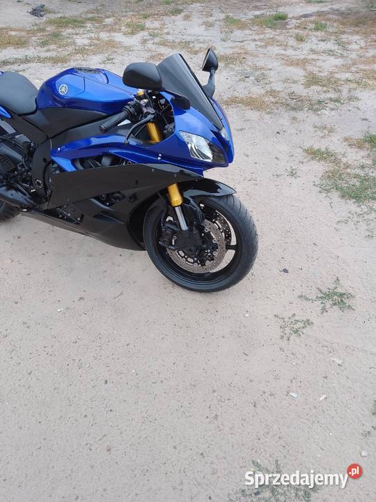 Yamaha R6 bezwypadkowy mazowieckie Warszawa