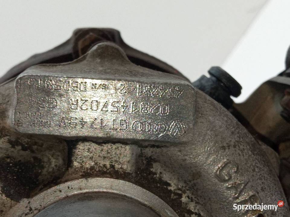 TURBOSPRĘŻARKA 028145702R 19 TDI Audi A4 II