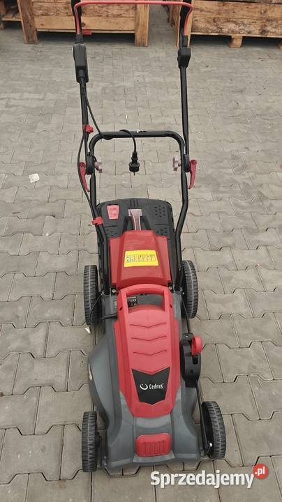 Kosiarka elektryczna 220V CEDRUS CEDKE38 nowa łódzkie Rząśno
