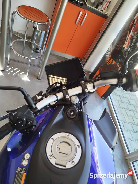Yamaha MT07 Salon 2250 1 serwisie Gmole NOWA lubelskie Lublin sprzedam