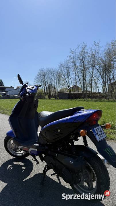 skuter 50cc motobi spider Gliwice sprzedam