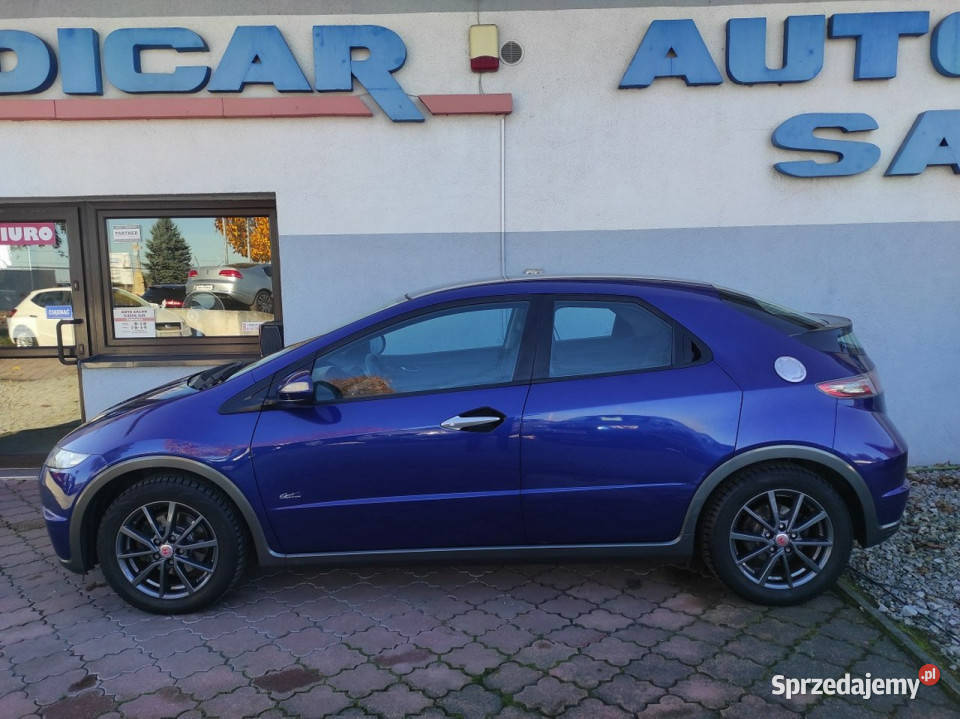 Honda Civic FL klima kamera 6biegów wielofunkcja Racibórz