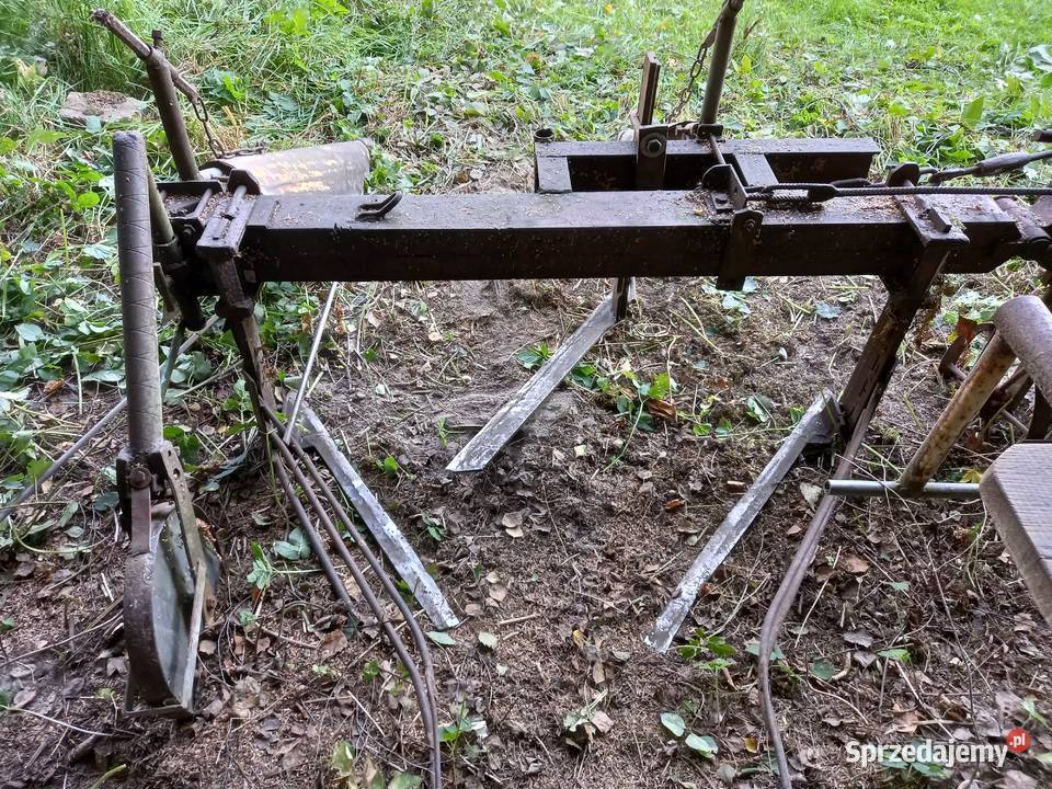 Ścinarka do fasoli 3 rzędowa Tomaszów Lubelski