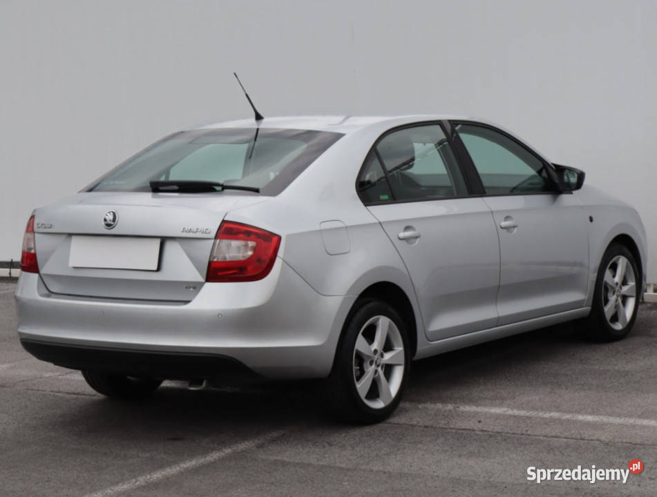Skoda Rapid 16 TDI diesel Rapid lubelskie Lublin