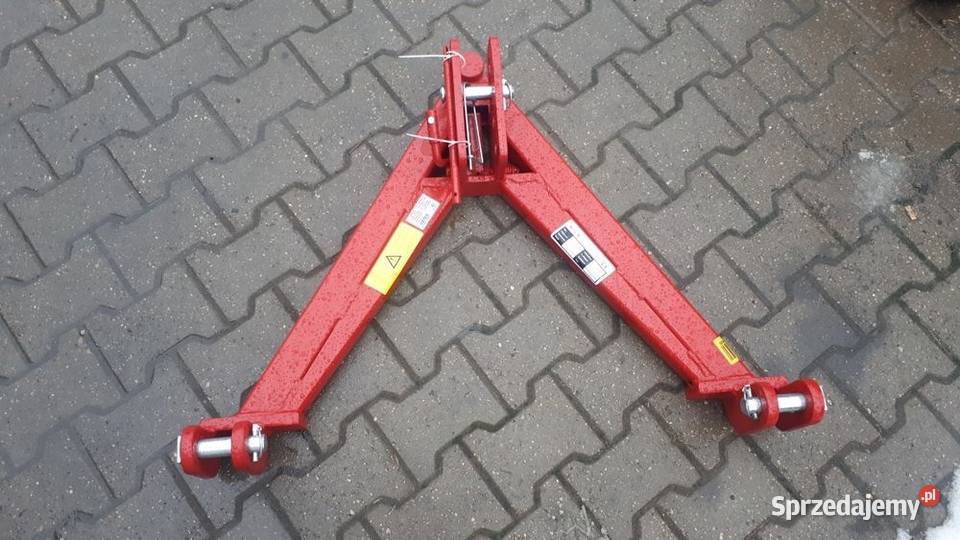 Trójkąt zaczepowy Kat 2 do 1400 Wersja ciężka Pozostałe Dobrzyniewo Duże sprzedam