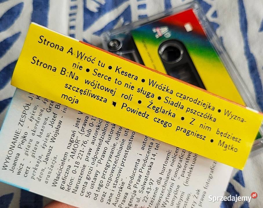 Piosenki weselne biesiadne Disco polo 5 kaset w kujawsko-pomorskie